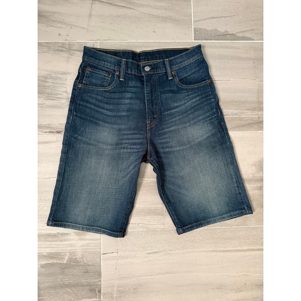 Levi’s 569 Denim Shorts Men’s 30 Loose Straight Blue Jean Shorts Casual